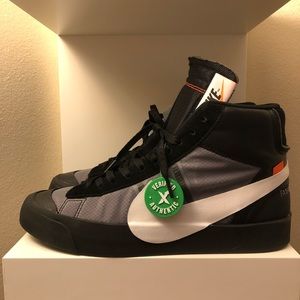 Nike Off-White Blazer Grim Reaper